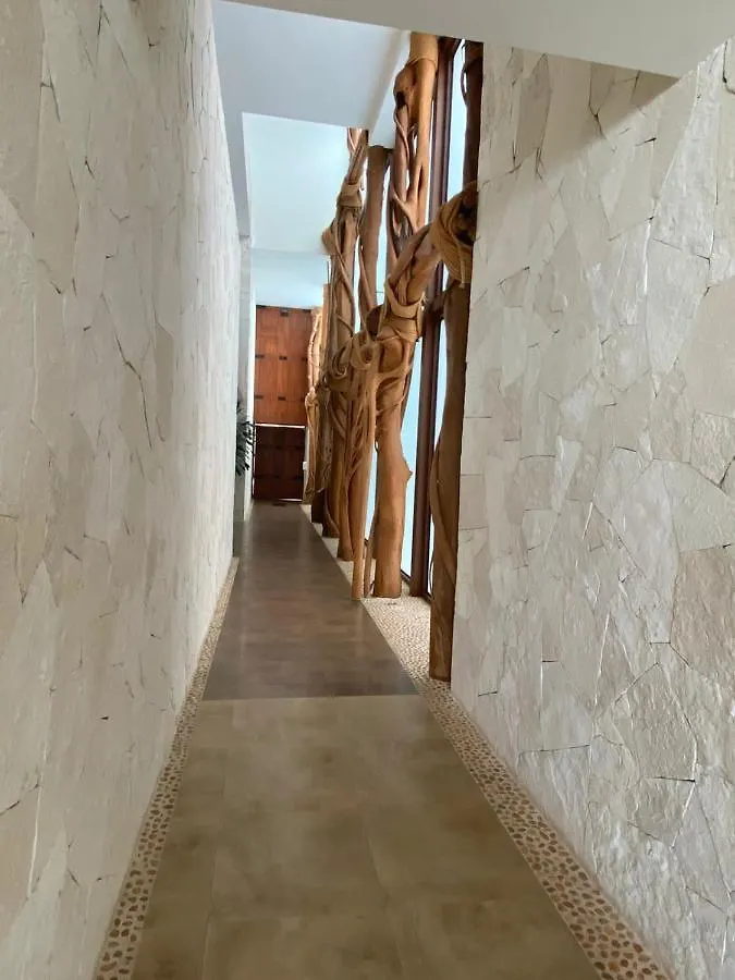 Luxury Beachfront Villa - Pez Volador - Hotel Zone Mexico